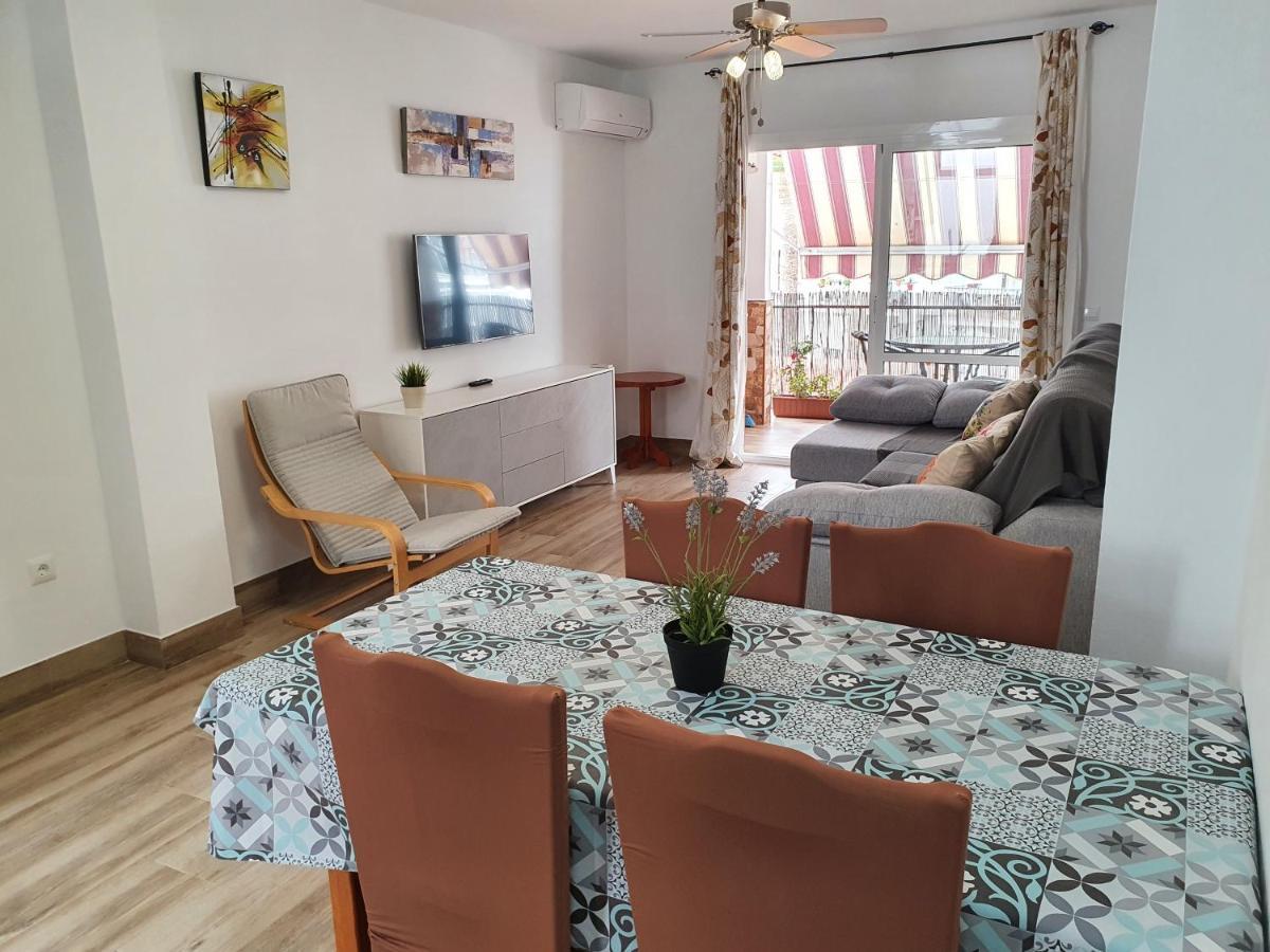 Rico Apartaments Parador Nerja Exteriör bild