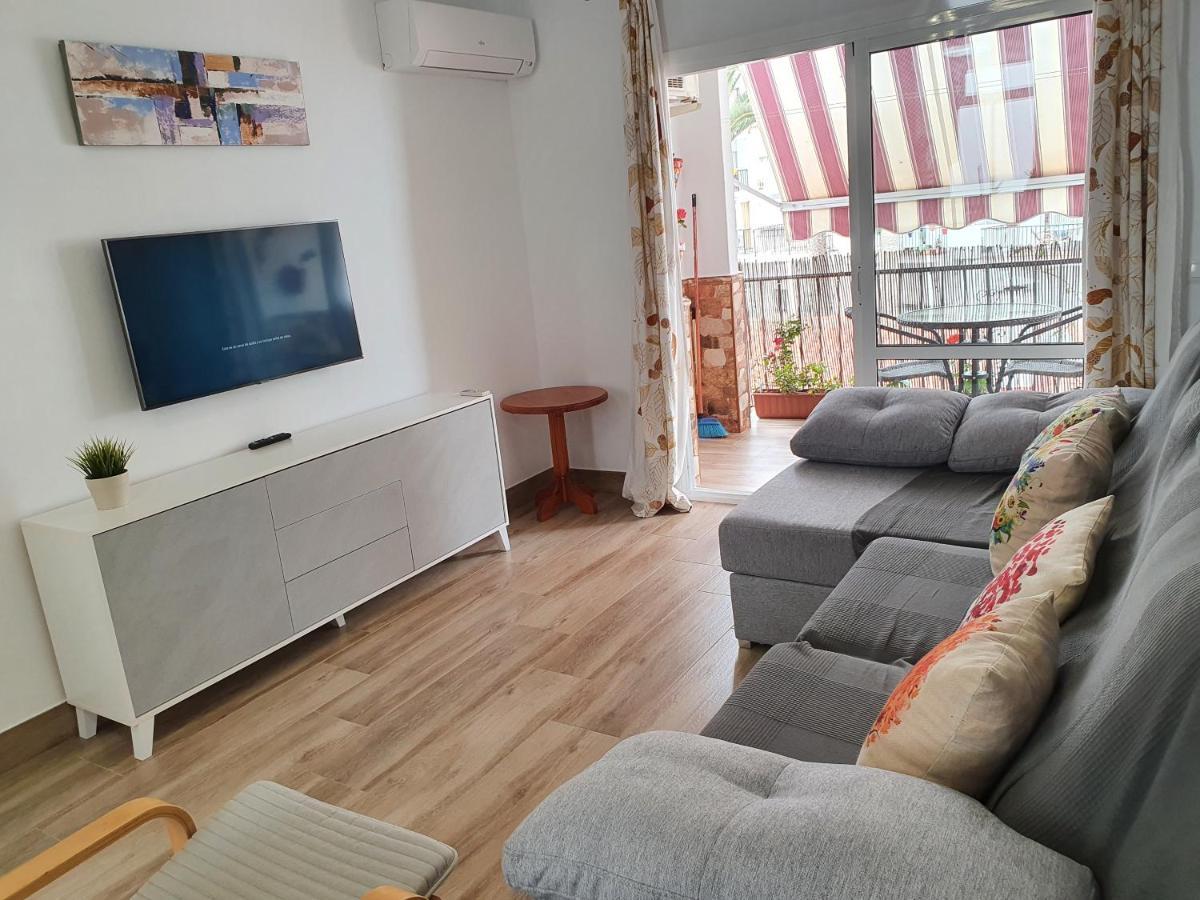 Rico Apartaments Parador Nerja Exteriör bild