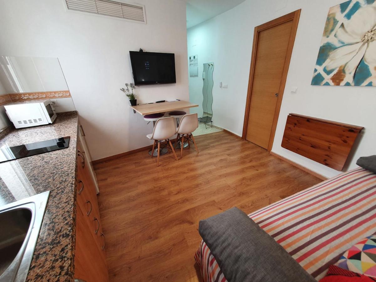 Rico Apartaments Parador Nerja Exteriör bild