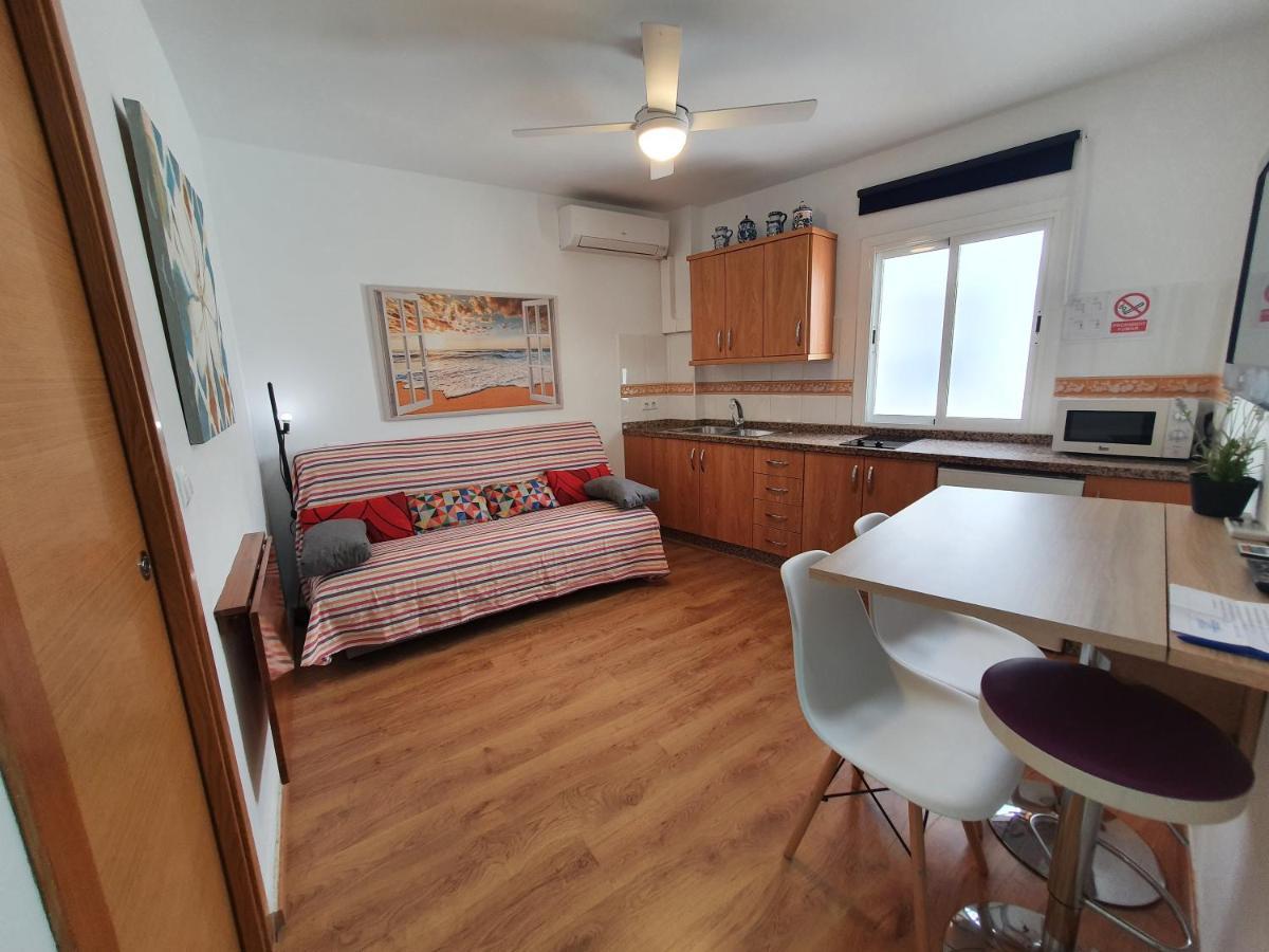 Rico Apartaments Parador Nerja Exteriör bild