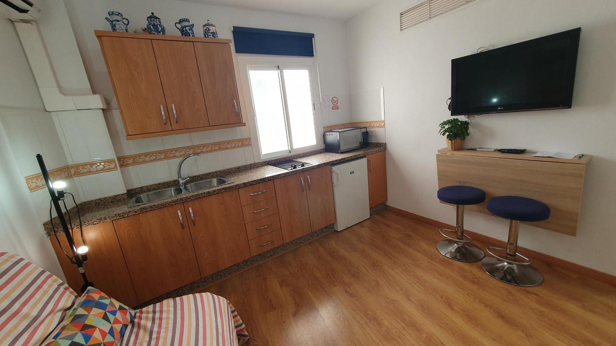 Rico Apartaments Parador Nerja Rum bild
